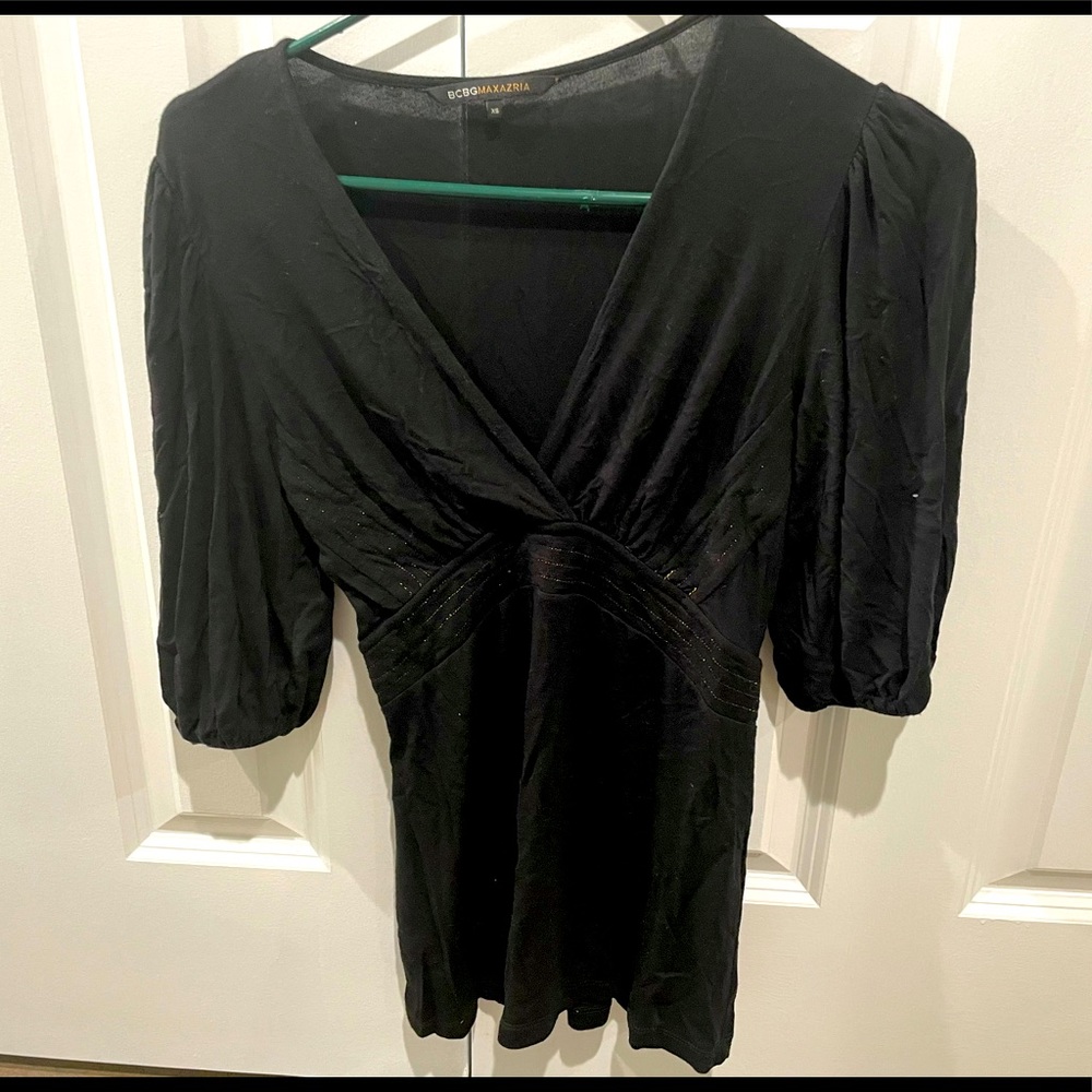 BCBG black top size XS